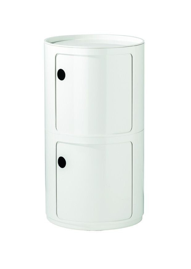 Componibili High Compartment Storage by Kartell Furniture Accessories